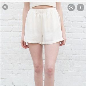 * 2 for 50* easy linen shorts NWT